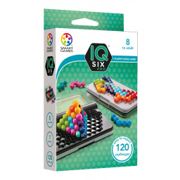 boite du jeu IQ six Pro