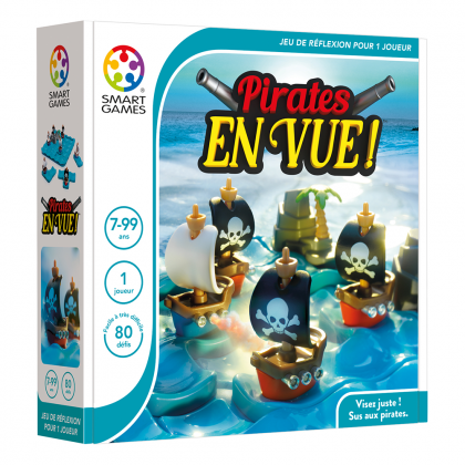 boite du jeu Pirates en vue !