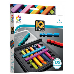 boite du jeu IQ Stixx