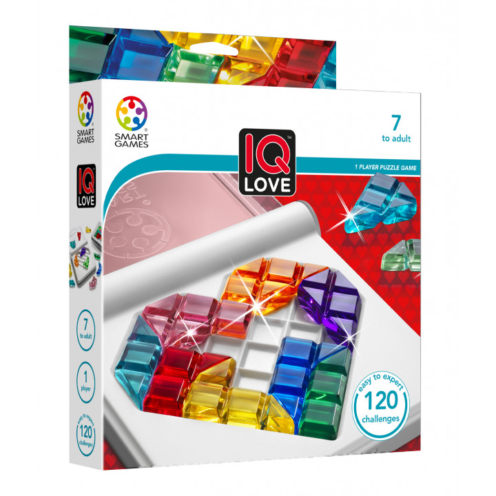 boite du jeu IQ Love