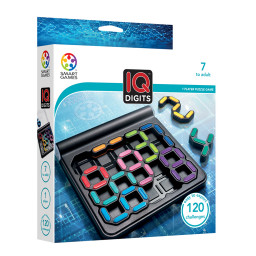 boite du jeu IQ Digits