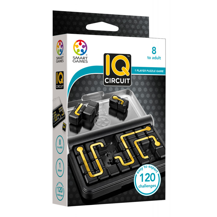 boite du jeu IQ Circuit