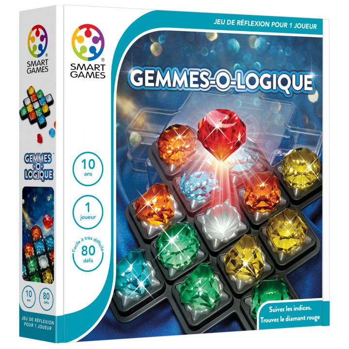 boite du jeu Gemme O Logique