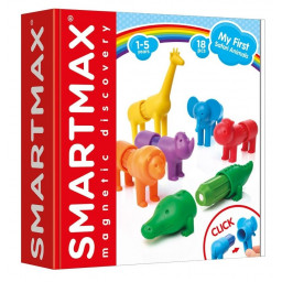 boite du jeu Smartmax Animaux du safari