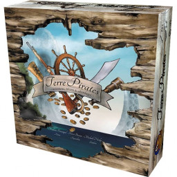 Boite du jeu Terre Pirates