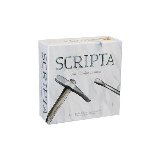 boite du jeu Scripta
