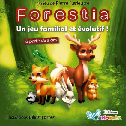 boite du jeu Forestia