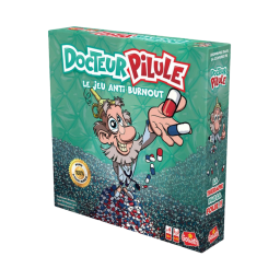 boite du jeu Docteur Pilule