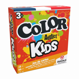 boite du jeu de société Color Addict Kidz