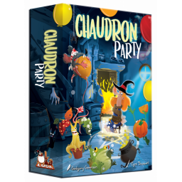 boite du jeu Chaudron Paty