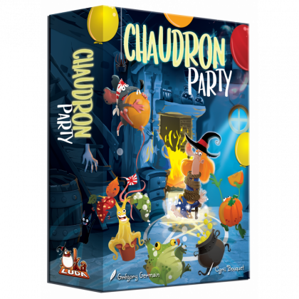 boite du jeu Chaudron Paty