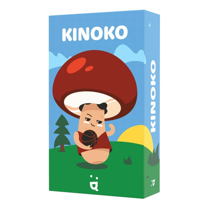 boite du jeu Kinoko