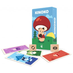 boite et cartes du jeu Kinoko
