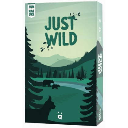 boite du jeu Just Wild