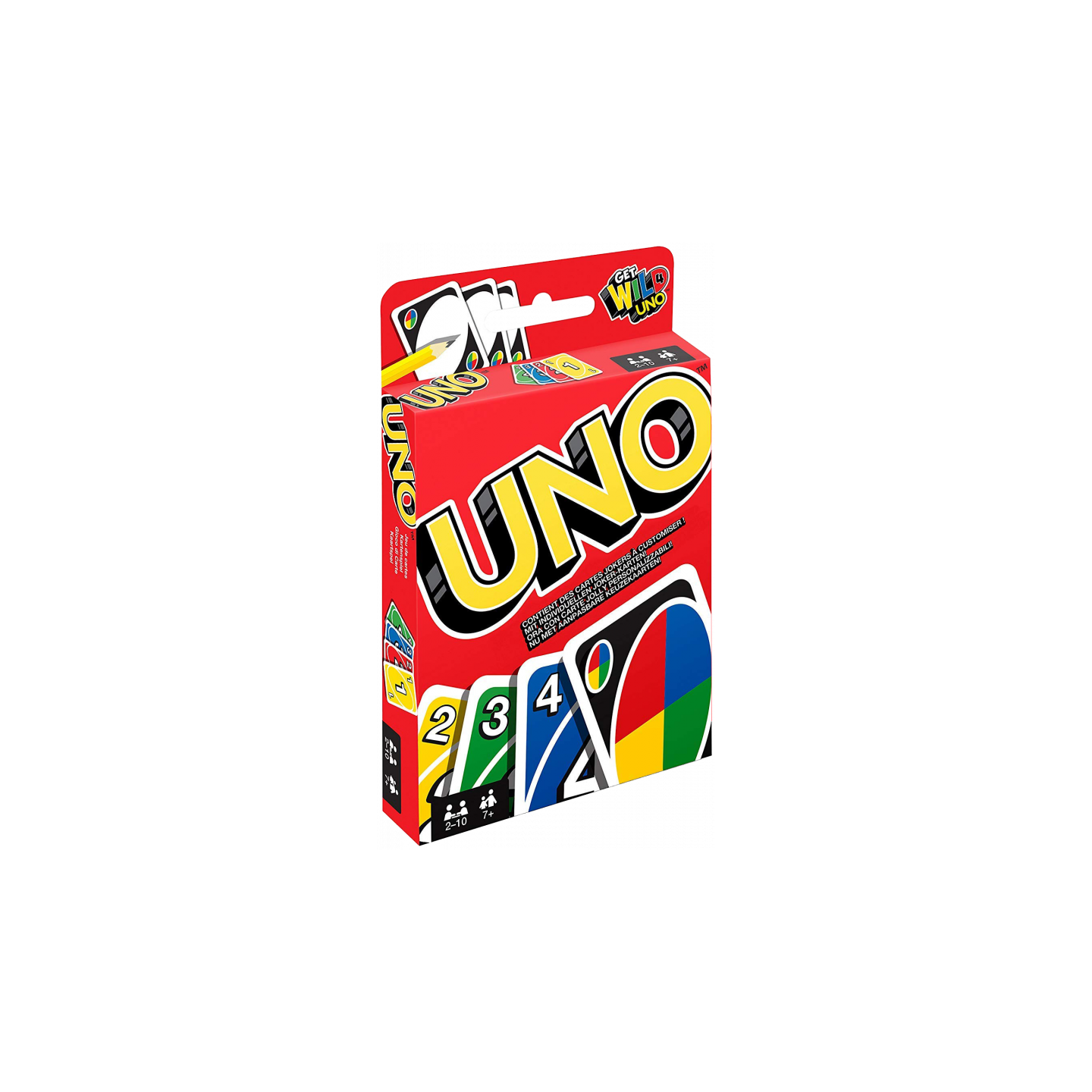 Uno, jeu de société Mattel Games | Jeupetille