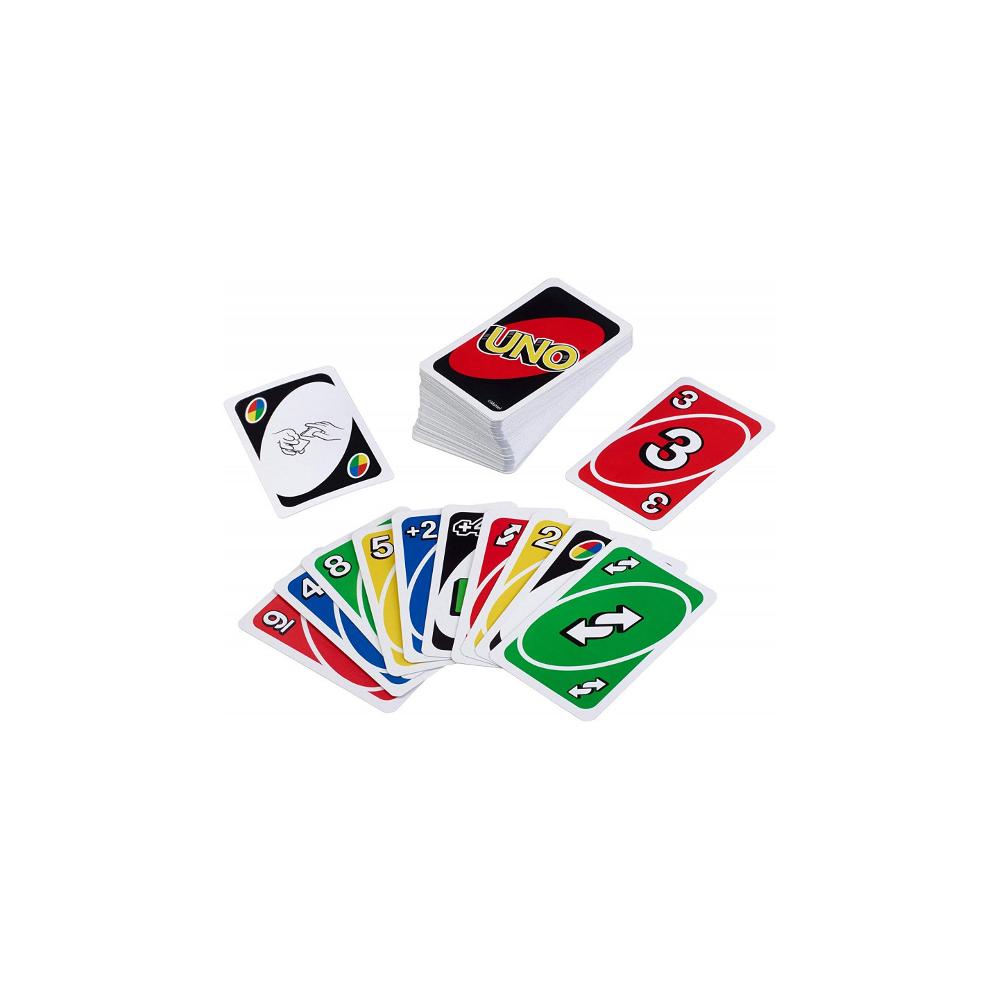 Uno, jeu de société Mattel Games