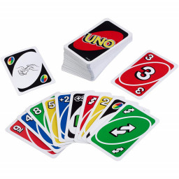 cartes du jeu Uno
