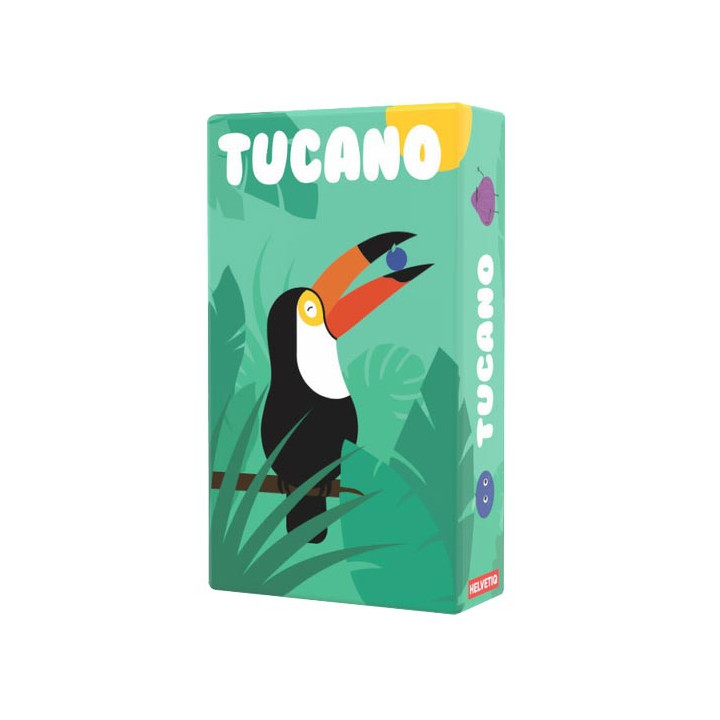 boite du jeu Tucano