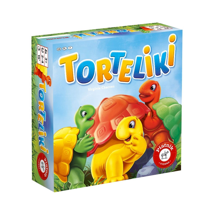 boite du jeu Torteliki