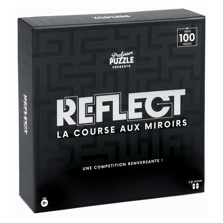 boite du jeu Reflect