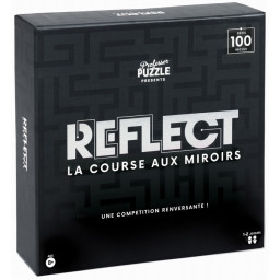 boite du jeu Reflect