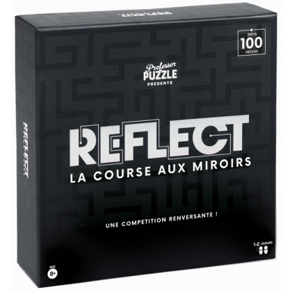 boite du jeu Reflect