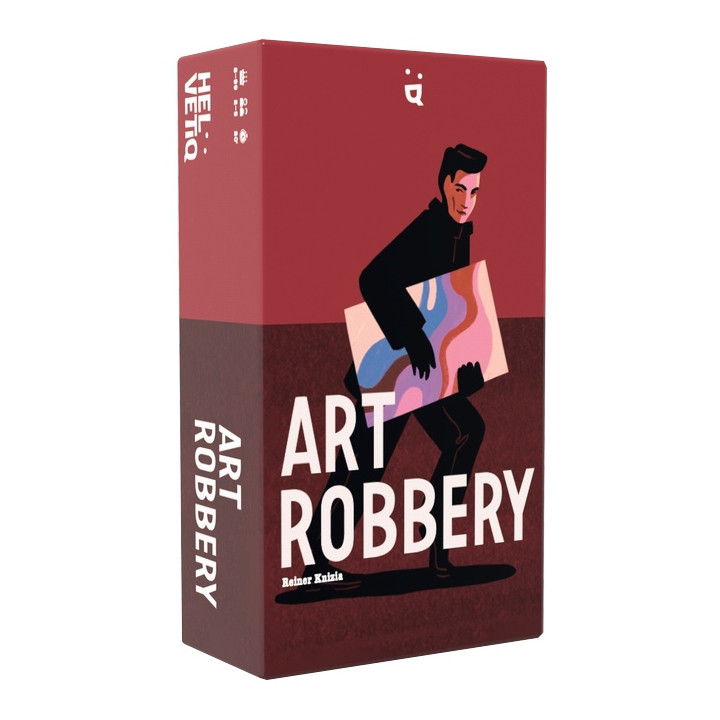 boite du jeu Art Robbery