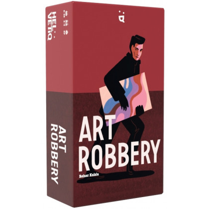 boite du jeu Art Robbery