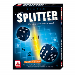 boite du jeu Splitter