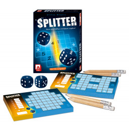 matériel du jeu Splitter