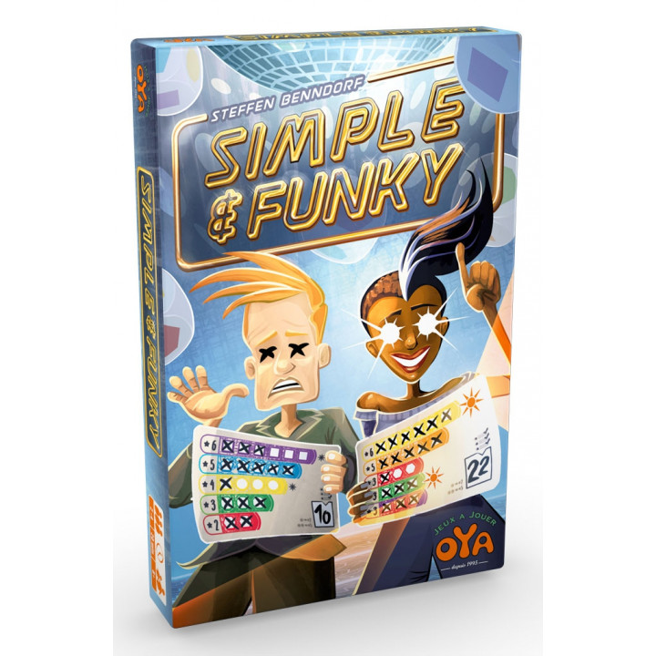 boite du jeu Simple & Funky