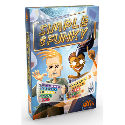 boite du jeu Simple & Funky
