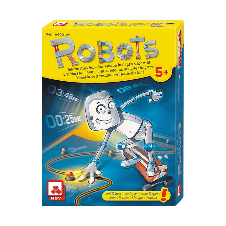 boite du jeu Robots