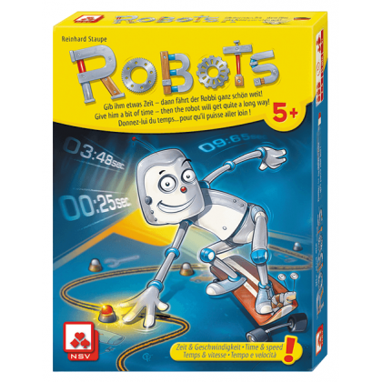 boite du jeu Robots