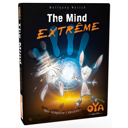 boite du jeu The Mind Extrême