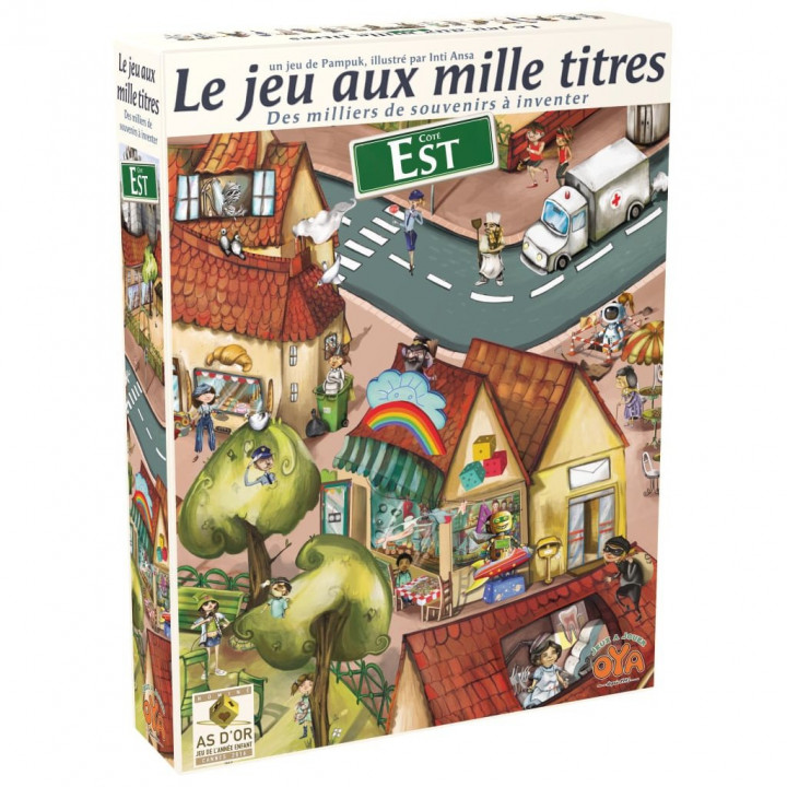 boite du jeu aux mille titres Est