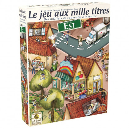 boite du jeu aux mille titres Est