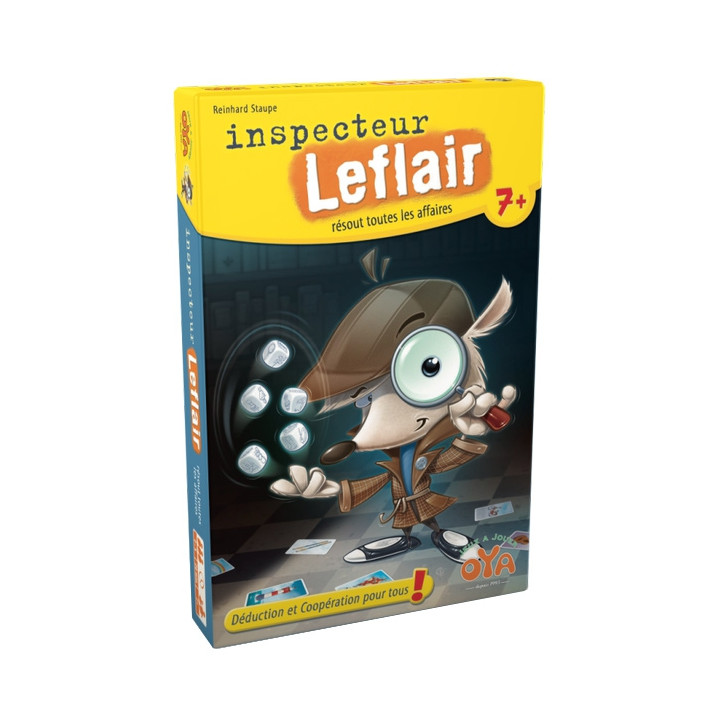 boite du jeu Inspecteur Leflair