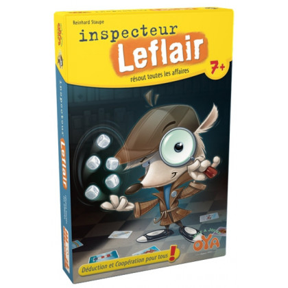boite du jeu Inspecteur Leflair