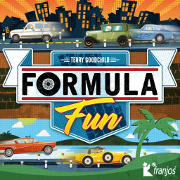 boite du jeu Formula fun