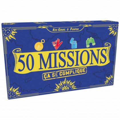 boite du jeu 50 missions ça se complique