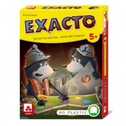 boite du jeu Exacto