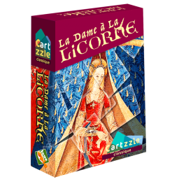 boite du jeu Cartzzle la dame à la licorne