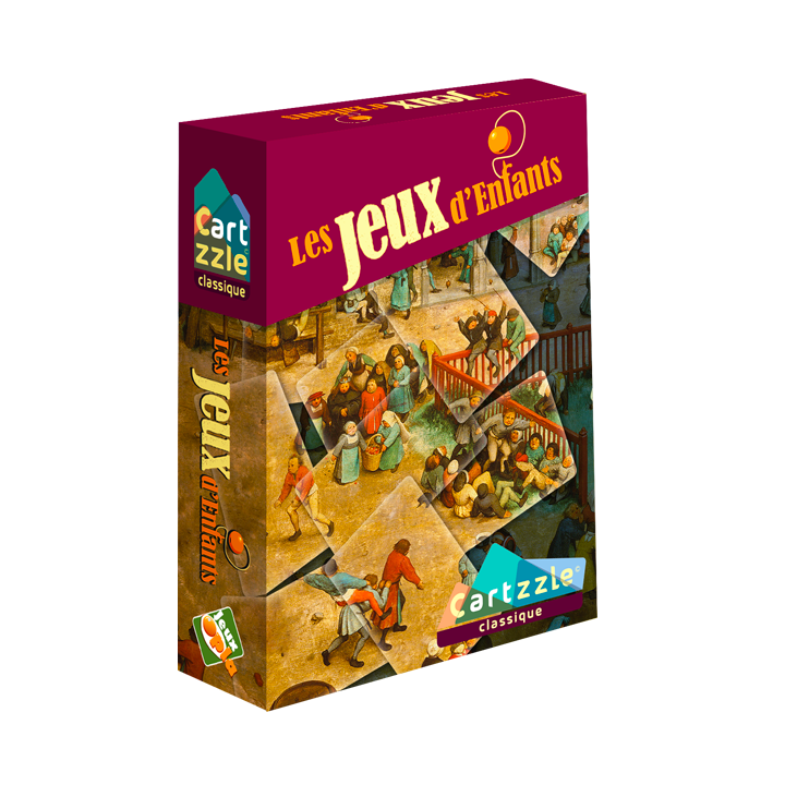 boite du jeu Cartzzle Les jeux d'Enfants