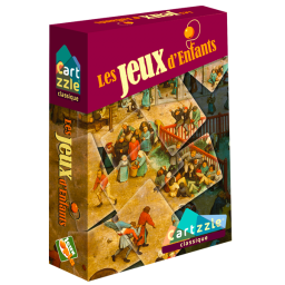 boite du jeu Cartzzle Les jeux d'Enfants