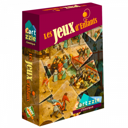 boite du jeu Cartzzle Les jeux d'Enfants