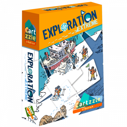 boite du jeu Cartzzle Exploration extrême