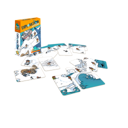 cartes du jeu Cartzzle exploration Extrême