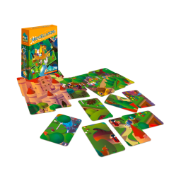 cartes du jeu cartzzle Broceliande illimitable