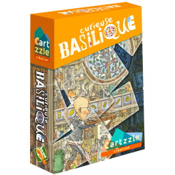 boite du jeu Cartzzle curieuse basilique